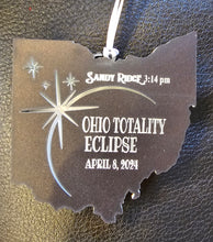Load image into Gallery viewer, Sandy Ridge Lighted Eclipse Ornament