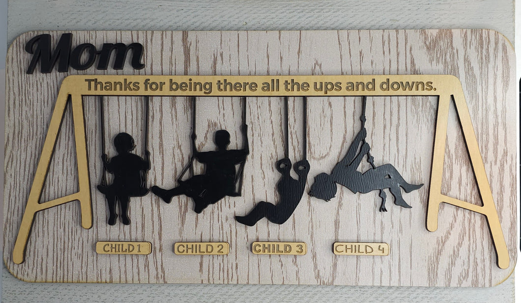 Swing Set Sign