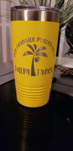 Load image into Gallery viewer, Favorite Things, Palm Trees Tumbler