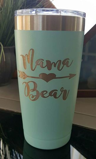 Momma Bear Tumbler