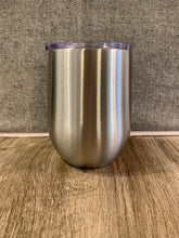 Load image into Gallery viewer, Blessed Momma 12 oz. Stemless Wine Tumbler