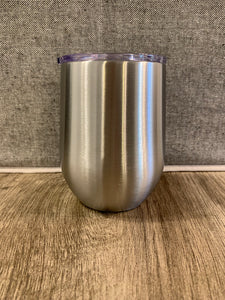 Blessed Momma 12 oz. Stemless Wine Tumbler