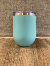 Load image into Gallery viewer, Blessed Momma 12 oz. Stemless Wine Tumbler