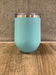 Sun, Sand and a Drink Stemless Wine Tumbler