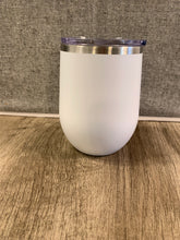 Load image into Gallery viewer, Blessed Momma 12 oz. Stemless Wine Tumbler