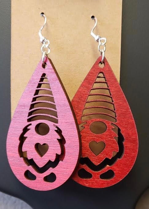 Gnome Earrings