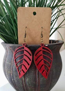 Autumn Leaf Earrings