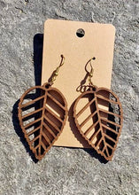 Load image into Gallery viewer, Willow Leaf Earrings