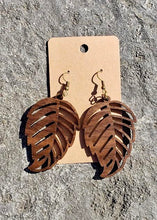 Load image into Gallery viewer, Meadow Leaf Earrings
