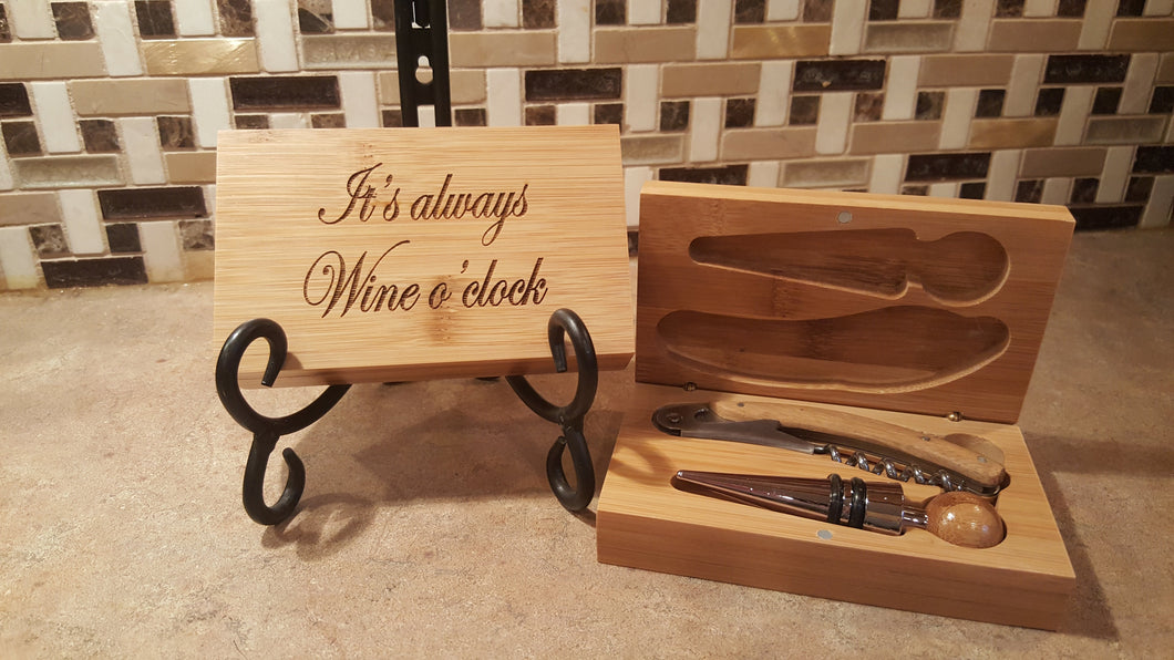 Wine O'Clock Tool Set