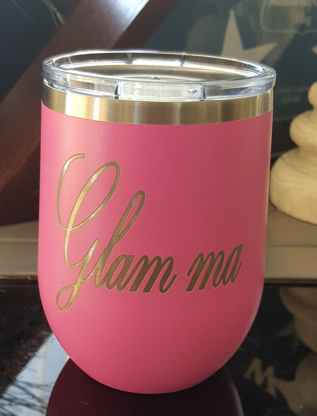 Glam ma Stemless Wine Tumbler