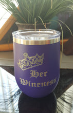 Load image into Gallery viewer, Her Wineness Stemless Wine Tumbler