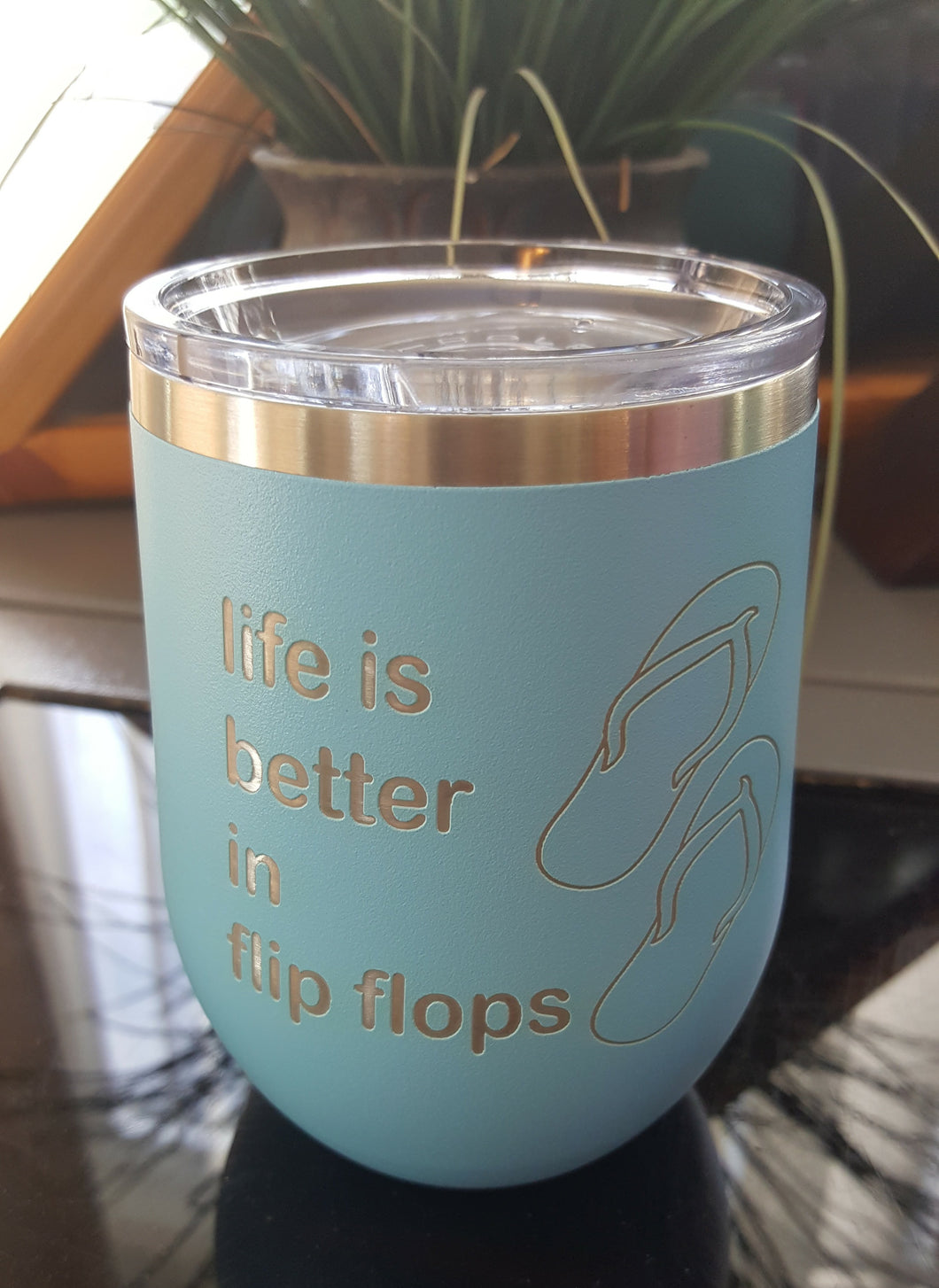 Life Is Better Stemless Wine Tumbler