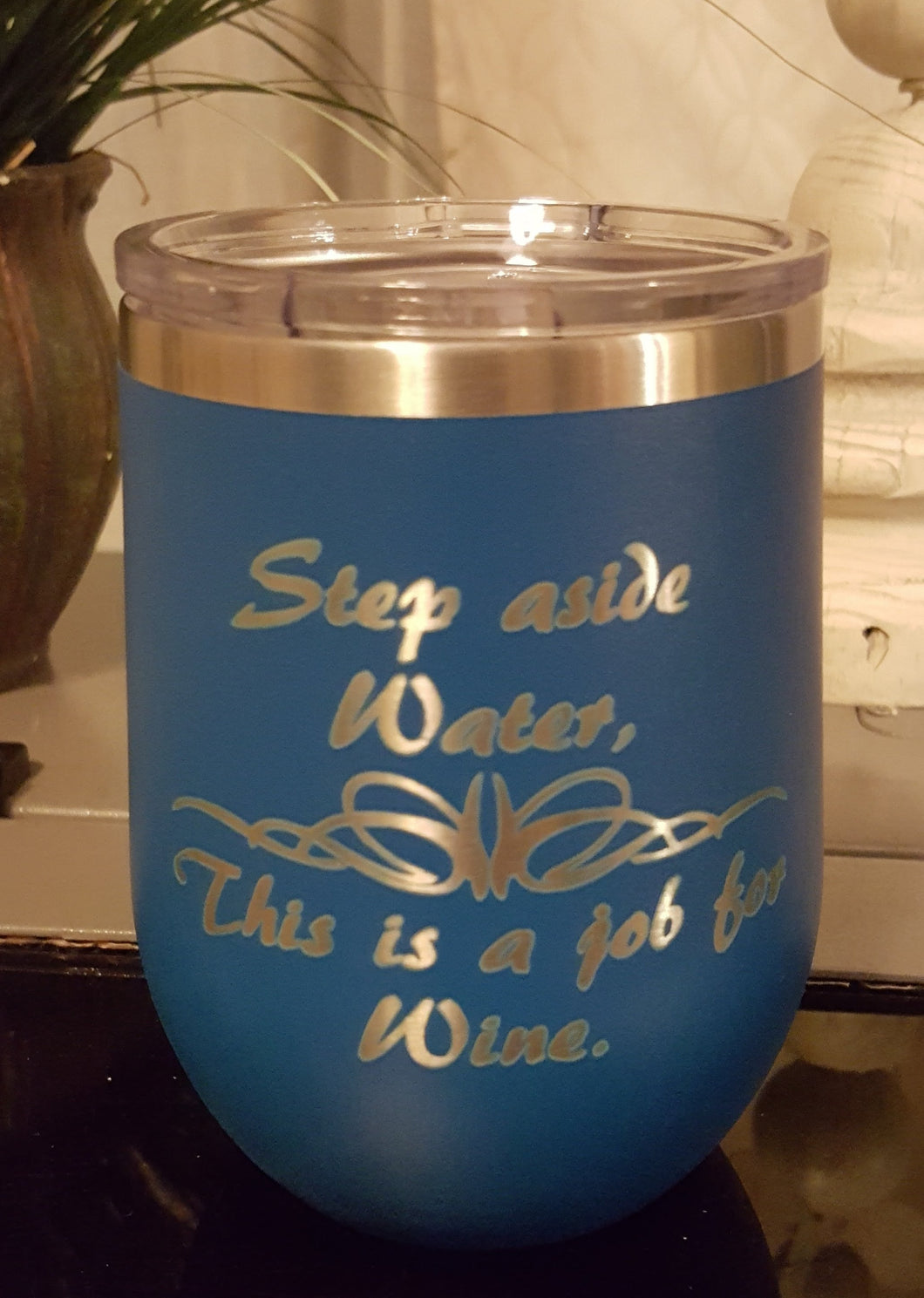 12 Oz. A Job For Wine Bold Tumbler Colors