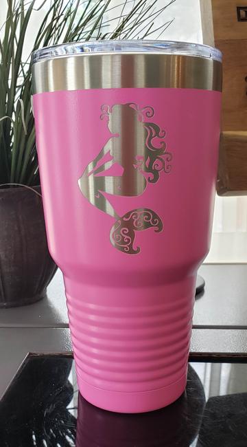 Mermaid Tumbler