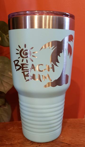 Beach Bum Tumbler