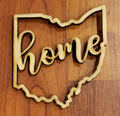 Ohio - Home Sign