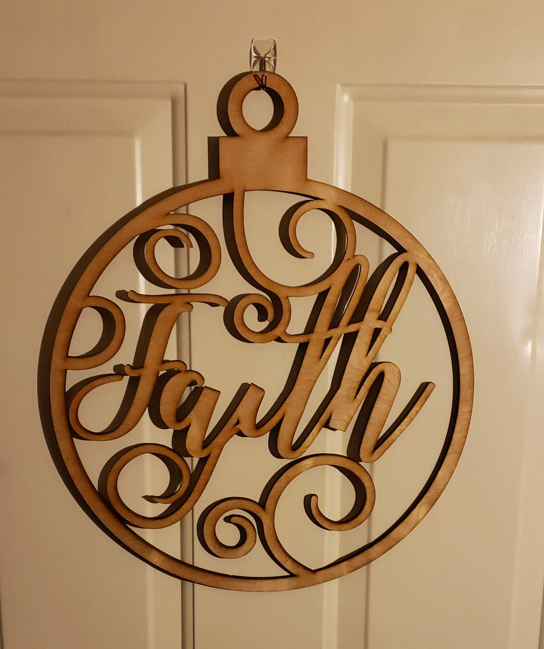 Word Ornament Sign