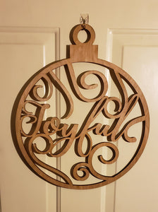 Word Ornament Sign