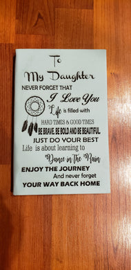 Daughter Journal