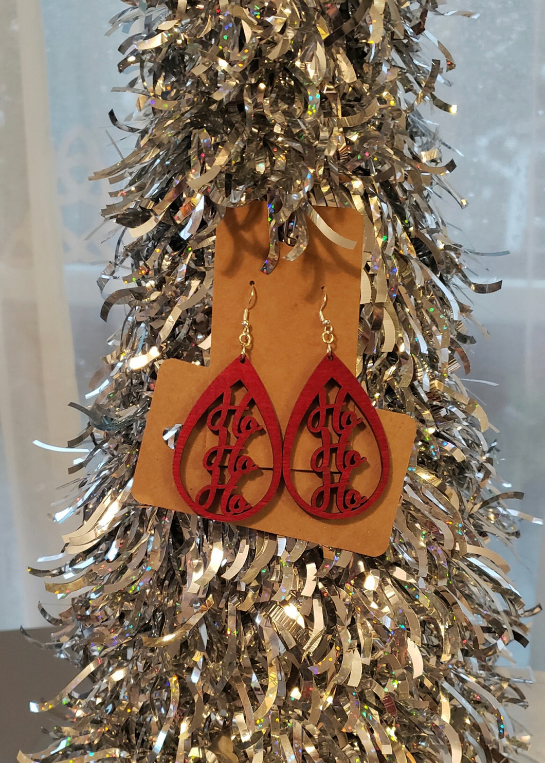 Ho Ho Ho Earrings