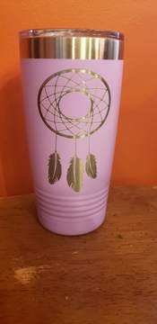 Dream Catcher Tumbler