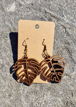 Load image into Gallery viewer, Wren Leaf Earrings