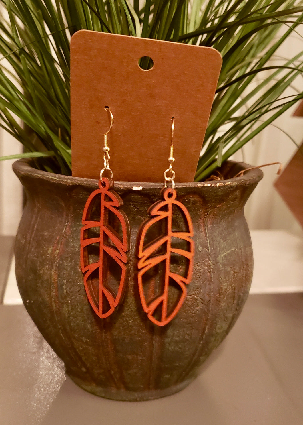 Blossom Leaf Earrings