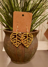 Load image into Gallery viewer, Wren Leaf Earrings