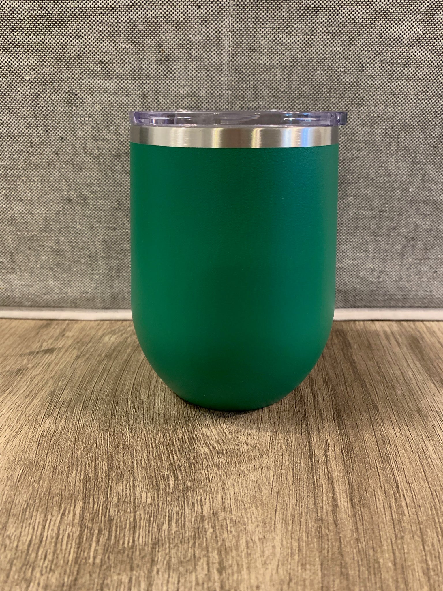 Stainless Steel 12 oz Wine Tumbler, Green