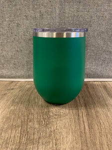 Ohio 12 oz. Stemless Wine Tumbler