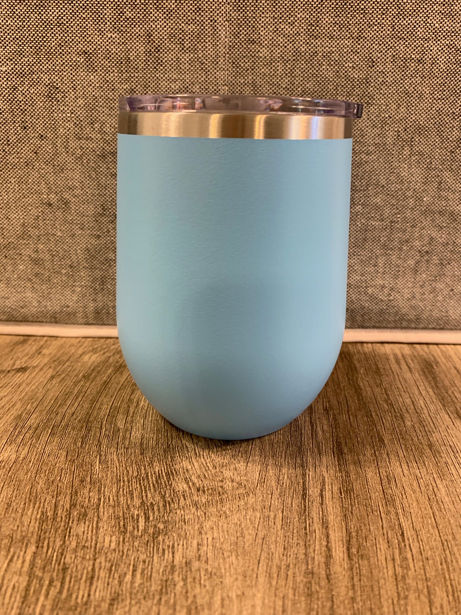 12 oz Stemless in Powder Blue