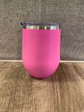 Load image into Gallery viewer, Blessed Grandma 12 oz. Stemless Wine Tumbler