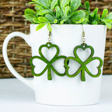 Load image into Gallery viewer, St- Patties Day Earrings