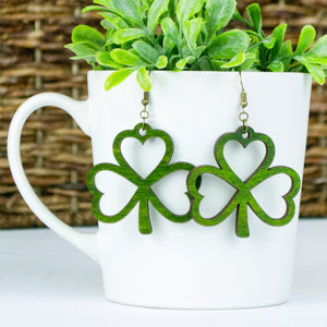 St- Patties Day Earrings