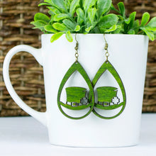 Load image into Gallery viewer, St- Patties Day Earrings