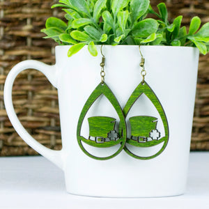 St- Patties Day Earrings