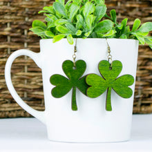 Load image into Gallery viewer, St- Patties Day Earrings