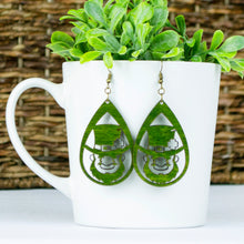 Load image into Gallery viewer, St- Patties Day Earrings