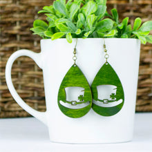 Load image into Gallery viewer, St- Patties Day Earrings