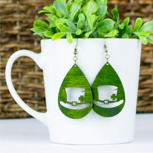 St- Patties Day Earrings