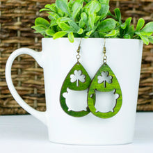 Load image into Gallery viewer, St- Patties Day Earrings