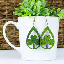 Load image into Gallery viewer, St- Patties Day Earrings