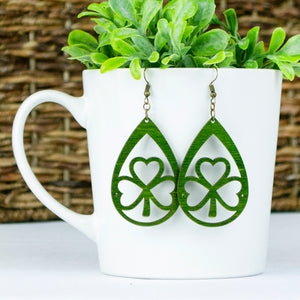 St- Patties Day Earrings