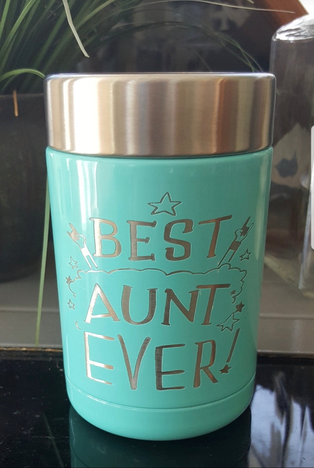 Best Aunt Ever Colster