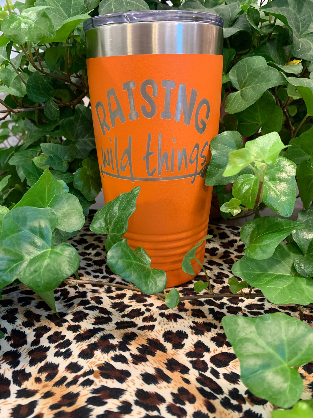 Raising Wild Things Tumbler