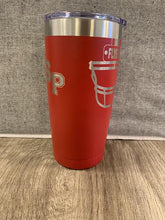 Load image into Gallery viewer, St. Paul Flyers - Helmet Tumbler