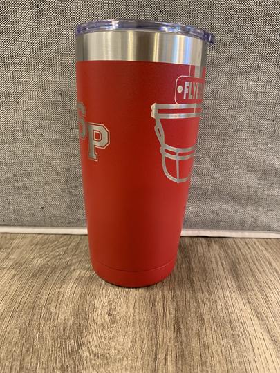 St. Paul Flyers - Helmet Tumbler