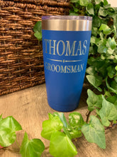 Load image into Gallery viewer, Groomsman Tumbler