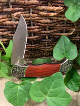 Load image into Gallery viewer, Wooden Handle Knife